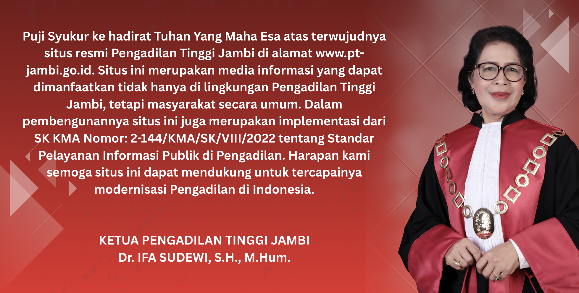 sambutan